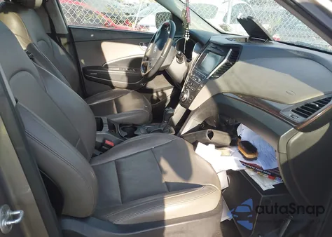 2017 Hyundai Santa Fe Sport 2.4L z USA, uszkodzony, nr VIN 5NMZUDLB0HH030224